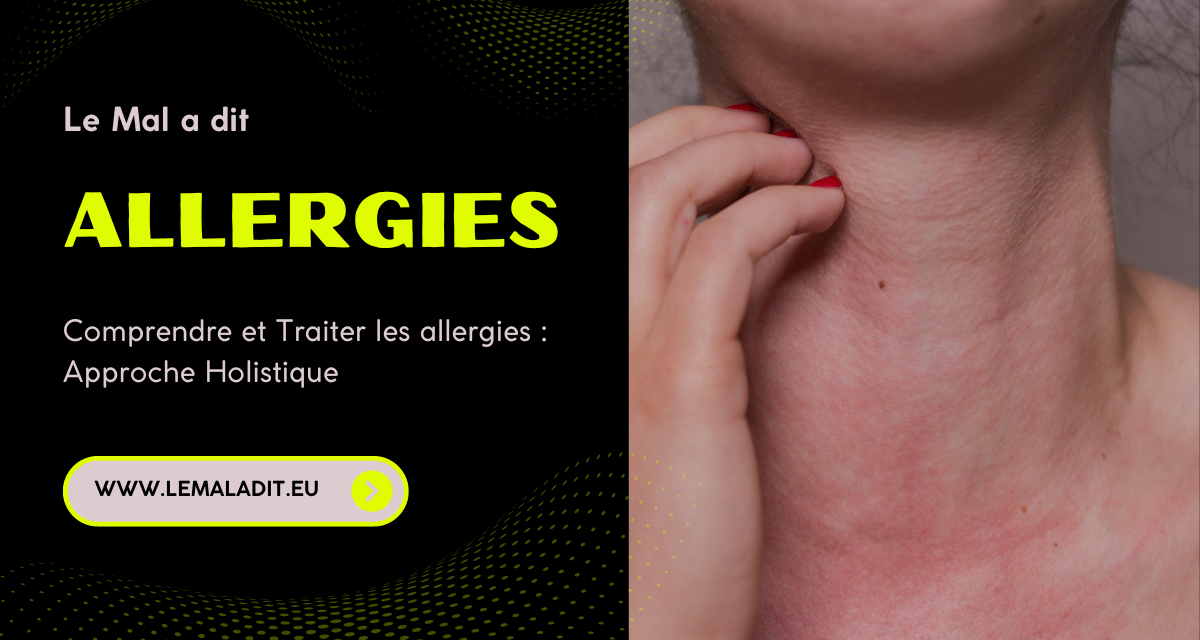 Les Allergies : signification
