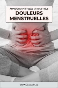 douleurs menstruelles
