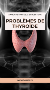 Problèmes de thyroïde