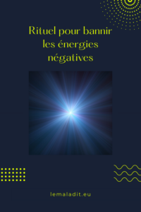 énergies négatives