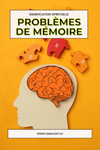 Problèmes de mémoire