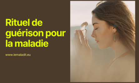 Rituel de guérison